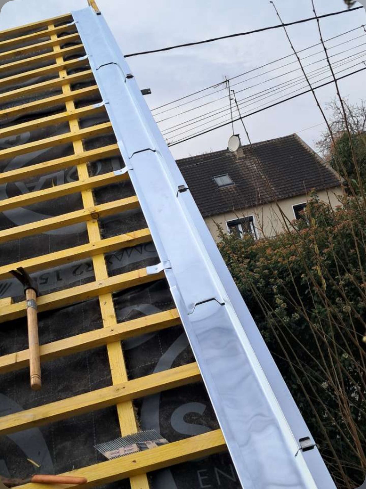 Planche de rive
