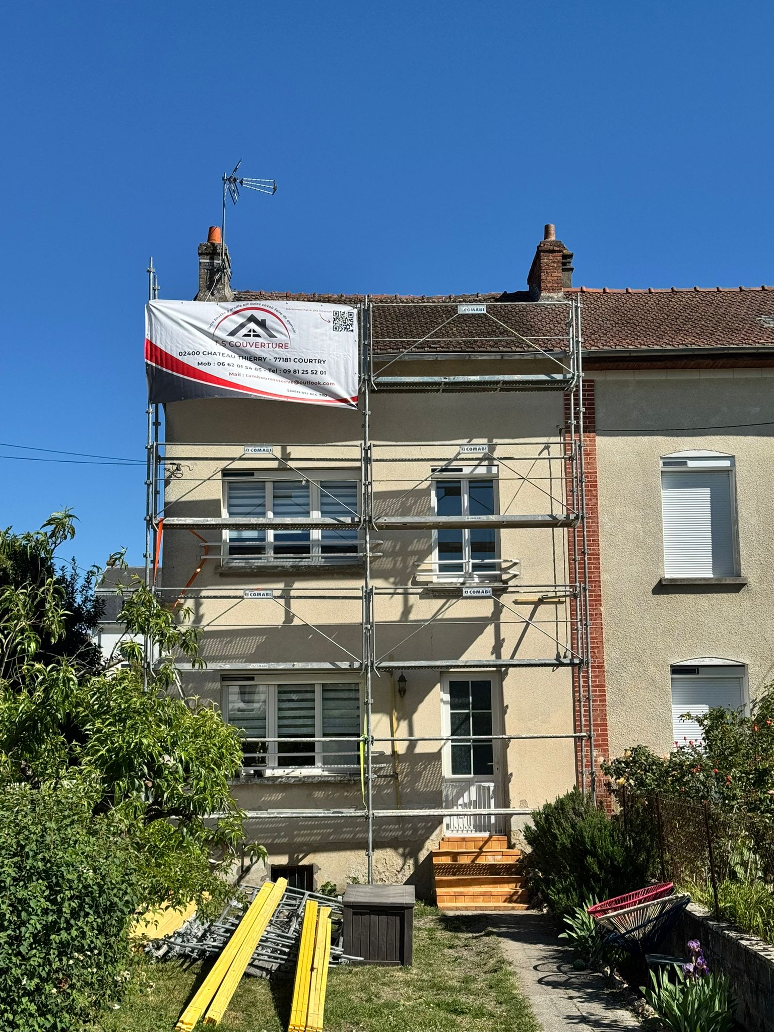 Réparation d'urgence