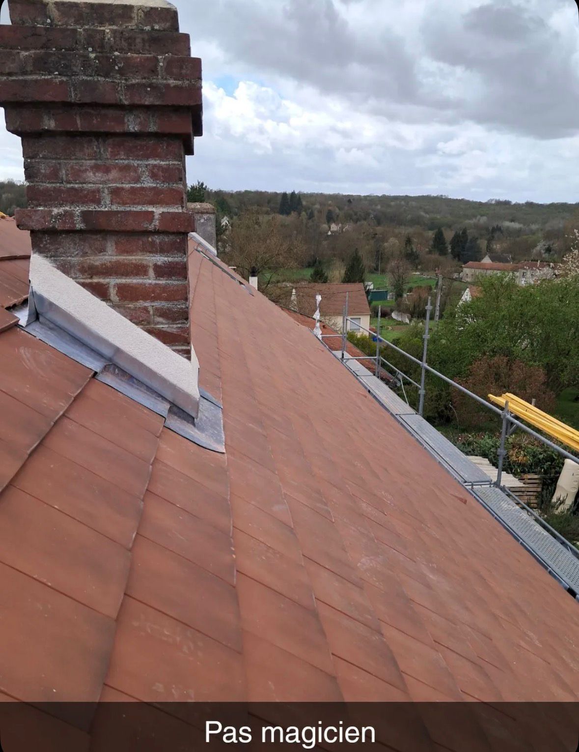 Toiture tuiles