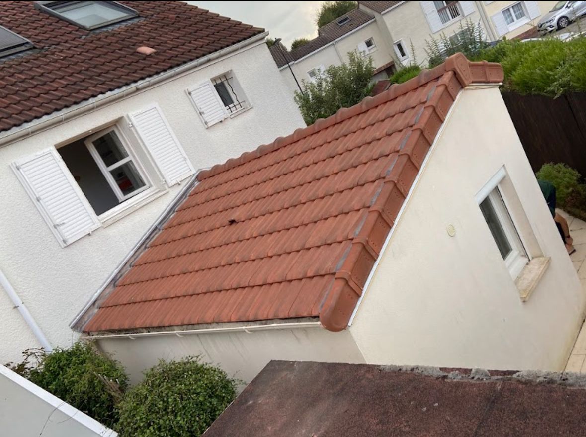 Chantier de toiture